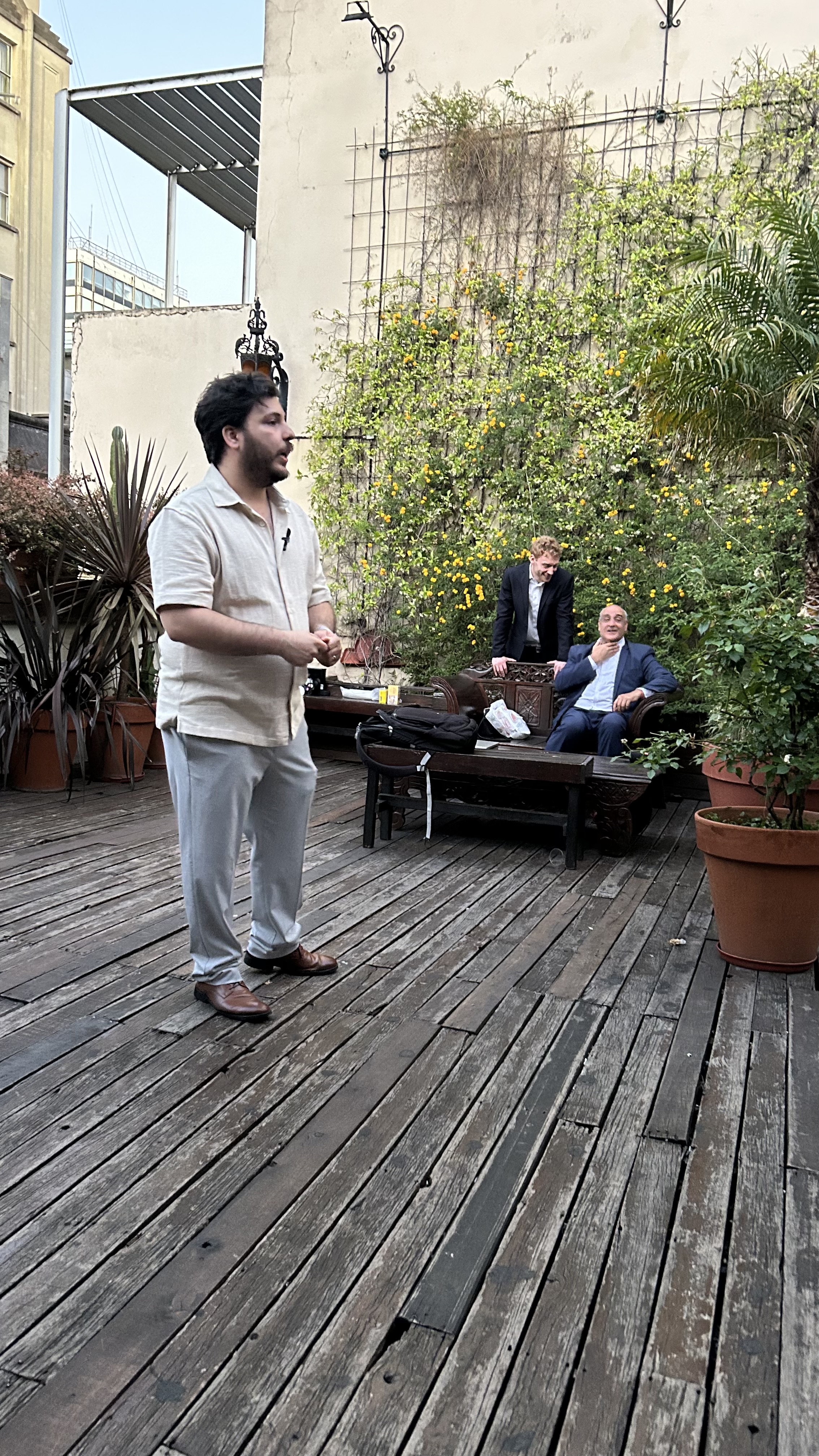 Business & Chat Executive Event